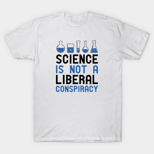 Science T-Shirt by VectorPlanet